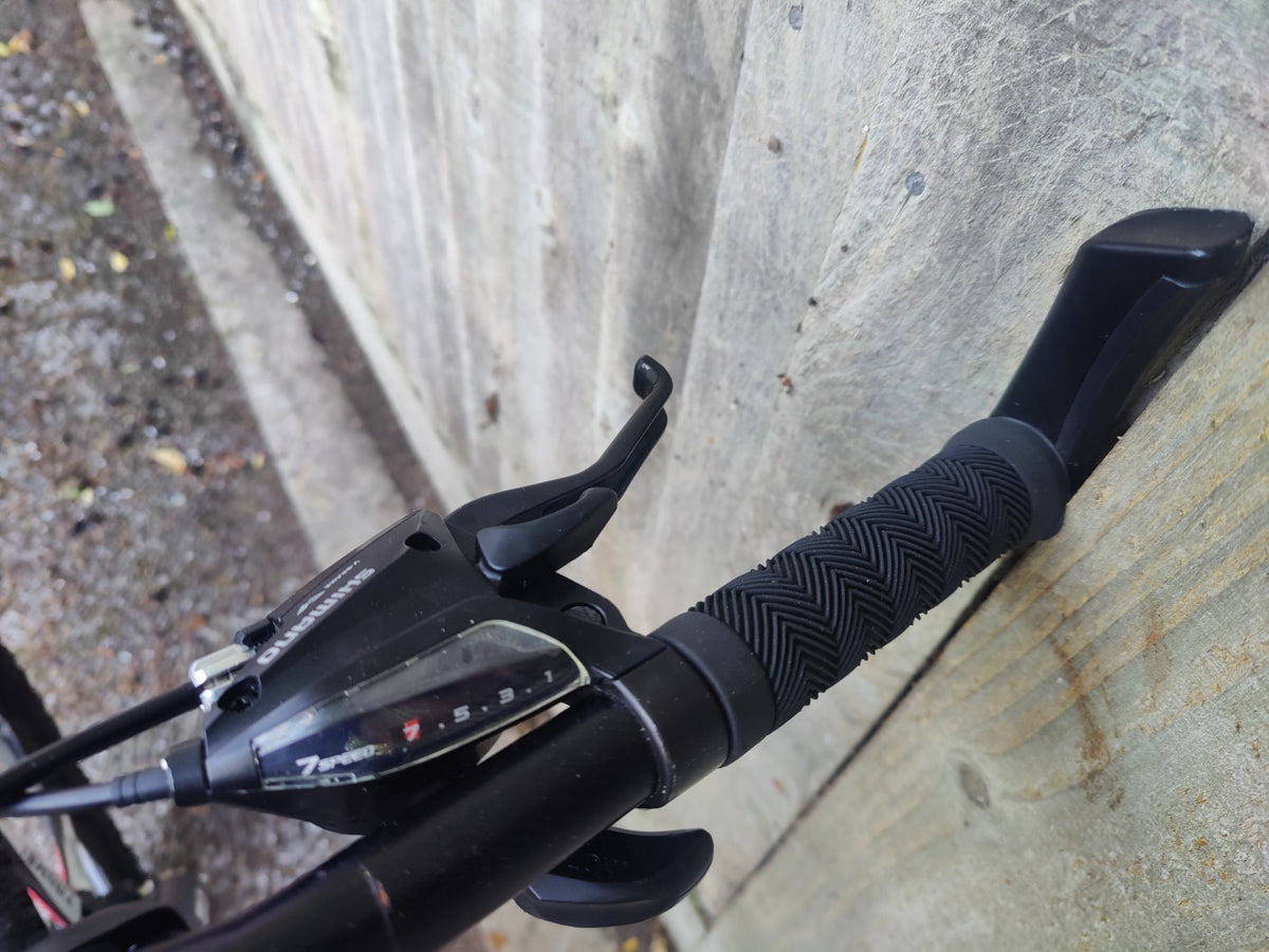 Trioblade 650B Folding MTB 21 Speed Full Suspension Disc Brakes - Needs Repair