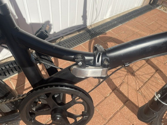 Jack Dawes Folding Bike 20' Black 6061 ALU Frame