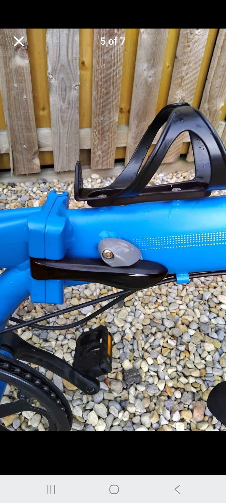 Tern Link A7 Folding Bike .