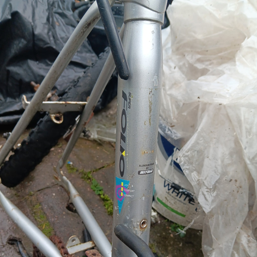 Miyaba folio alumi Japanese Folding  Bike  for parts
