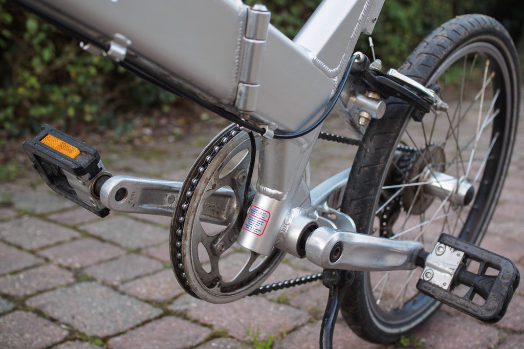 Giant Halfway folding bicycle, very good condition.