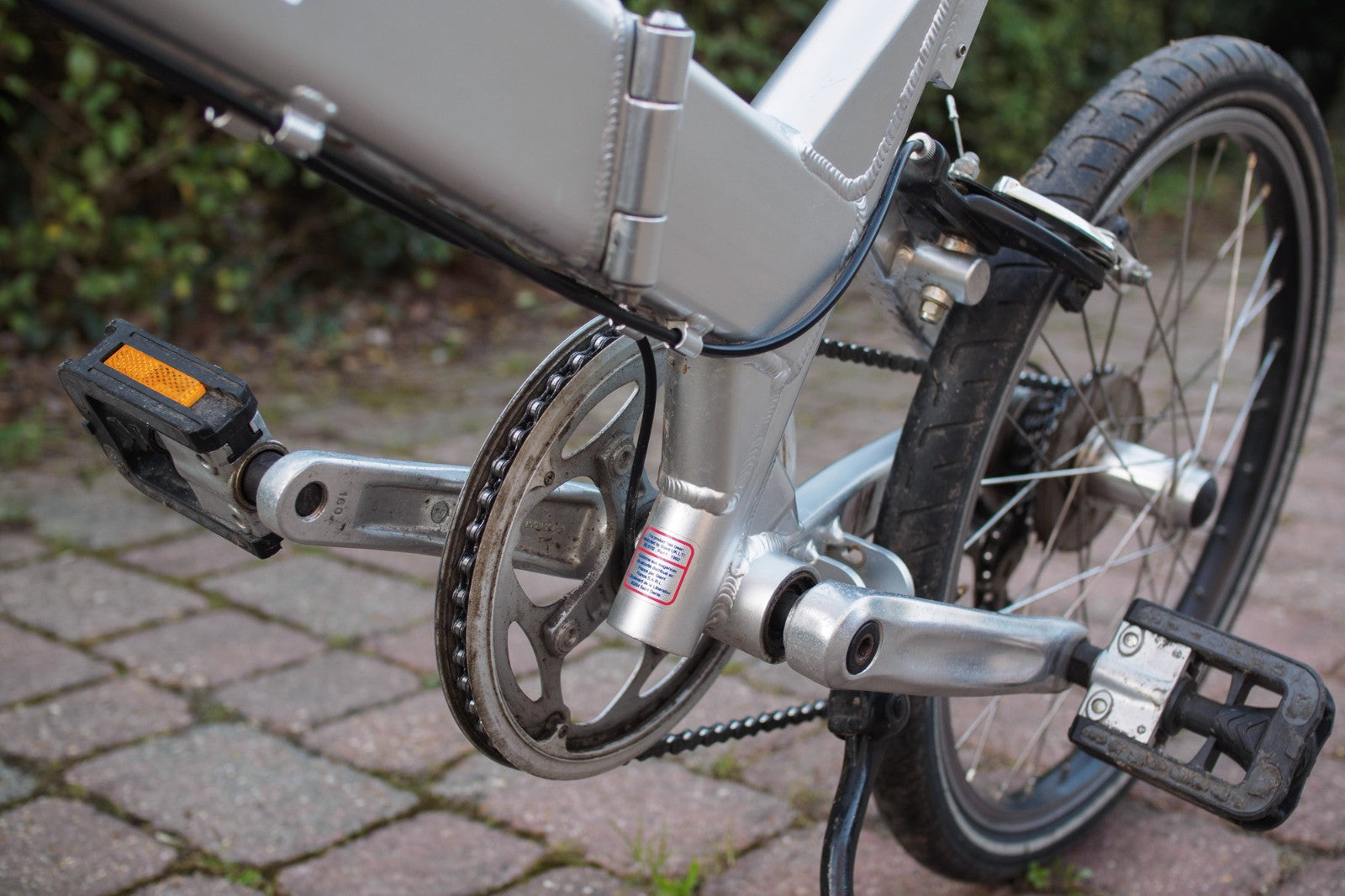 Giant Halfway folding bicycle, very good condition.