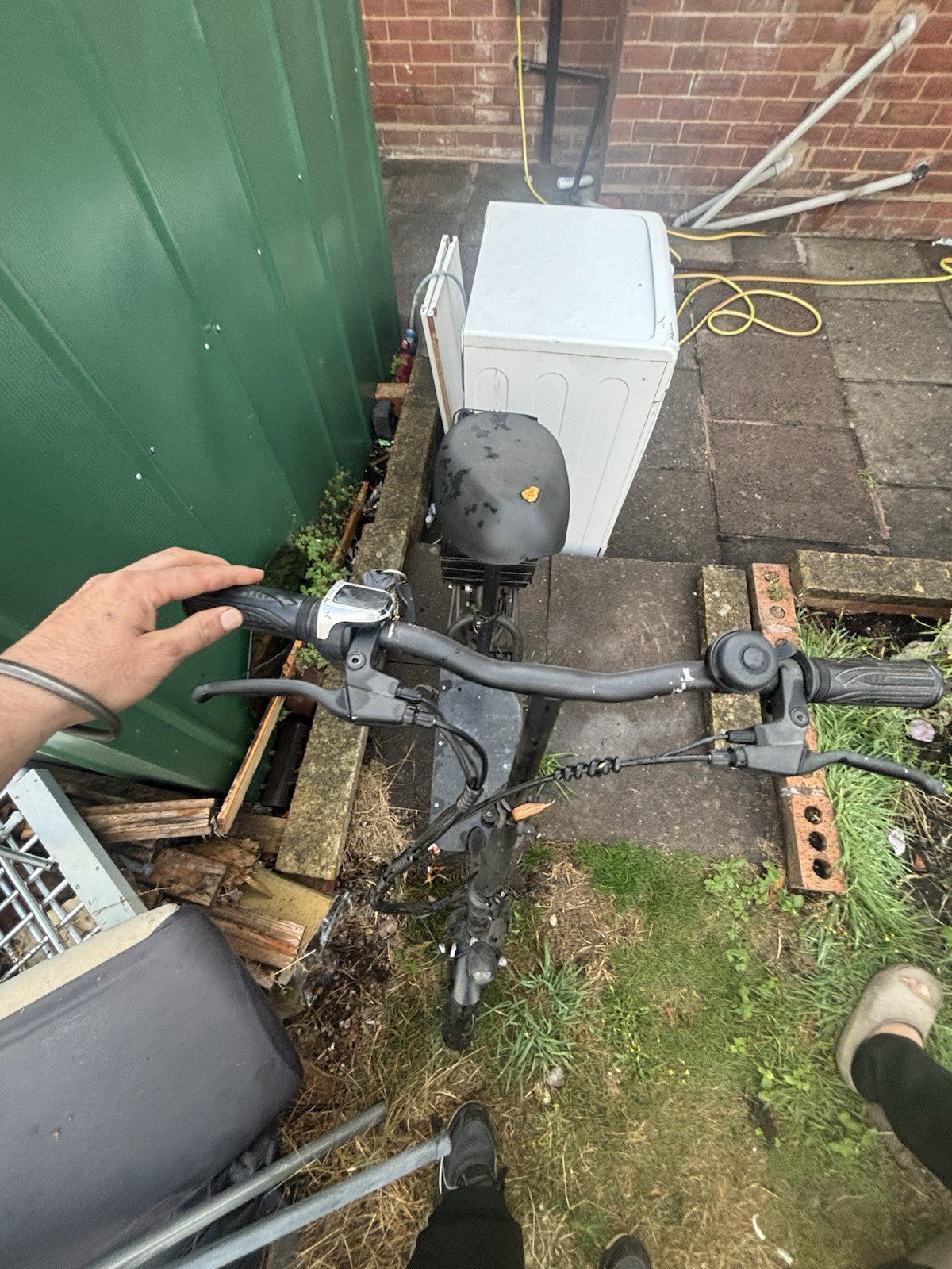Foldable, With Seat & Basket – Spares/Repairs/Restoration