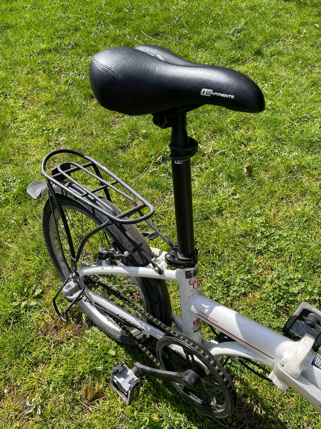 CARRERA Transit Folding 3 Speed NEXUS Hub Gears Bike