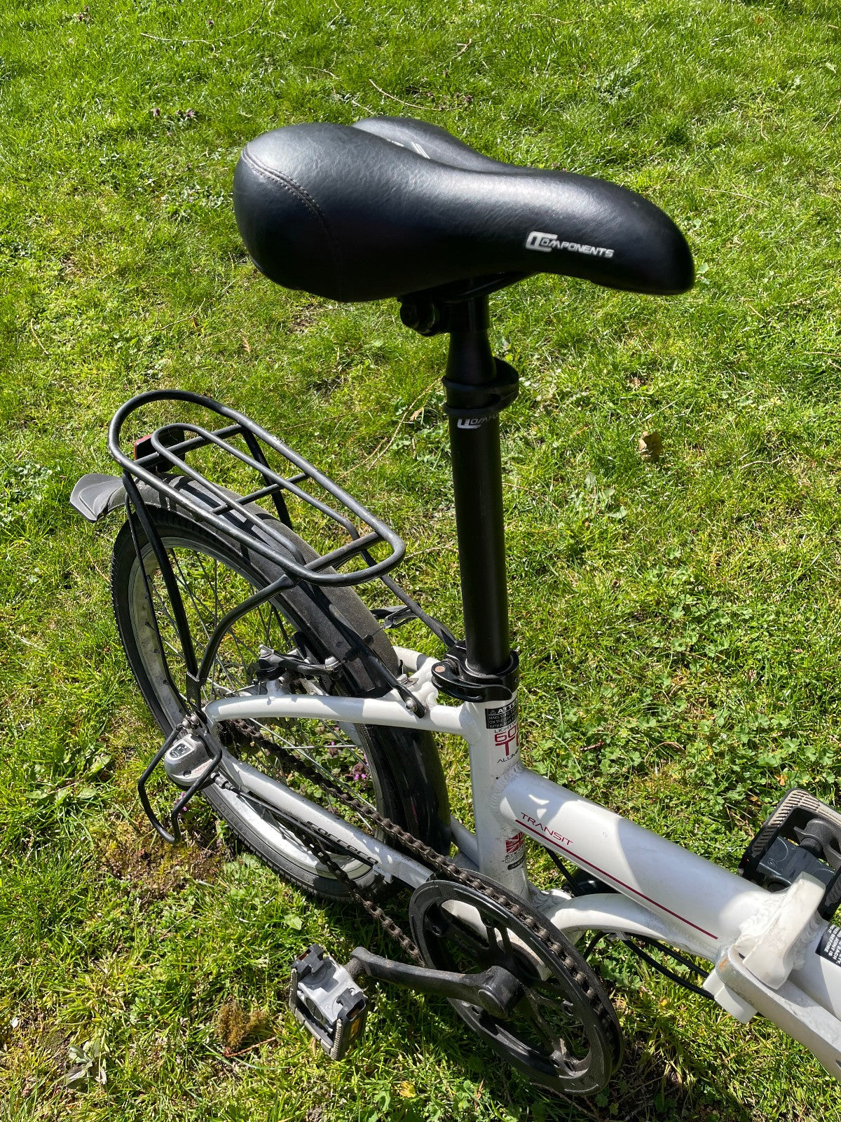 CARRERA Transit Folding 3 Speed NEXUS Hub Gears Bike
