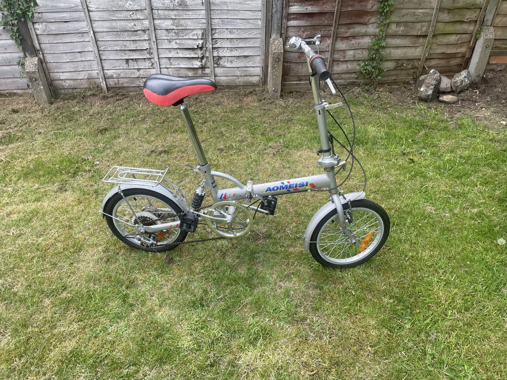 Aoemesi Hanker Folding Bike Brompton Style amazing for camping, holidays etc.