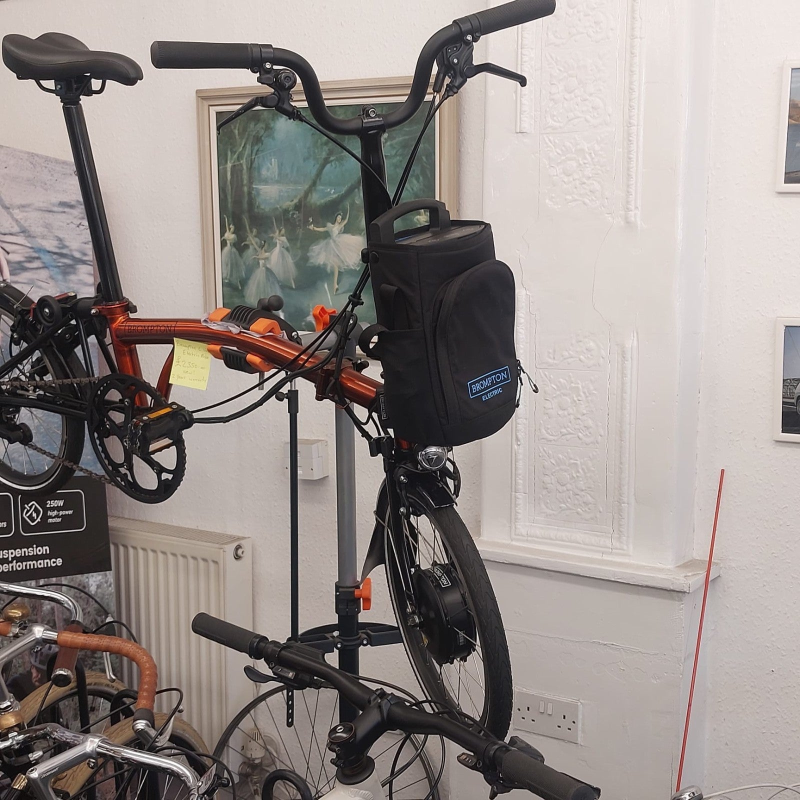 Brompton C Line Electric