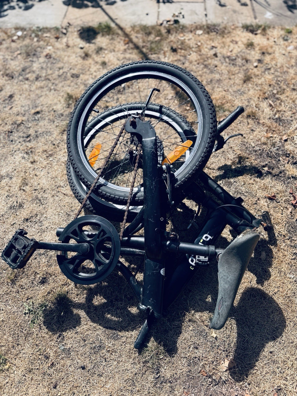 BTWIN B.fold3 Folding Bike Single Speed
