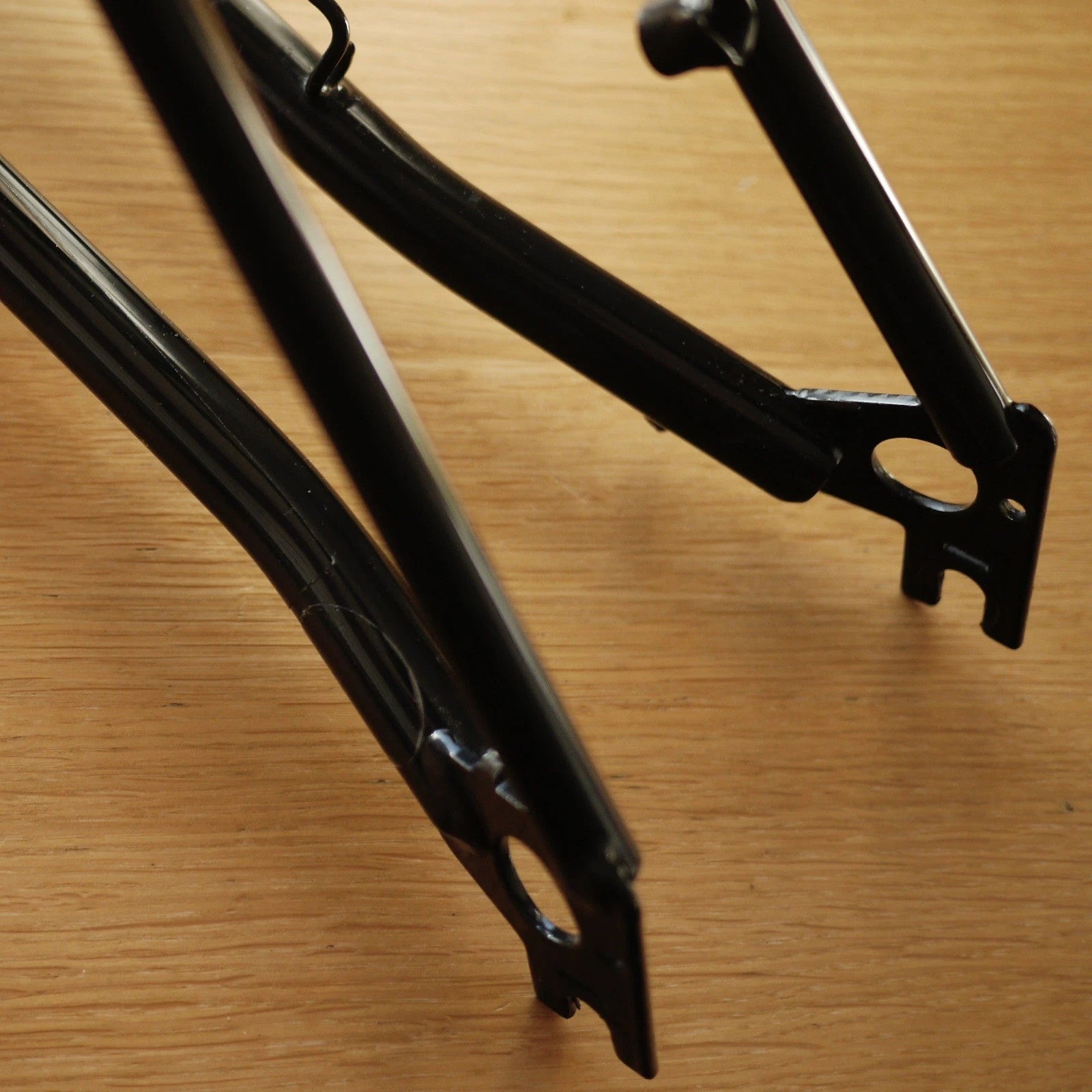 Brompton Frame Component Extremities Gloss Black S Stem Fork Rear Triangle