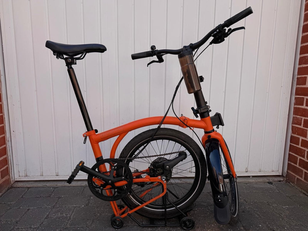 Brompton G Line Gravel Bike Excellent Condition. In Person Collection Only