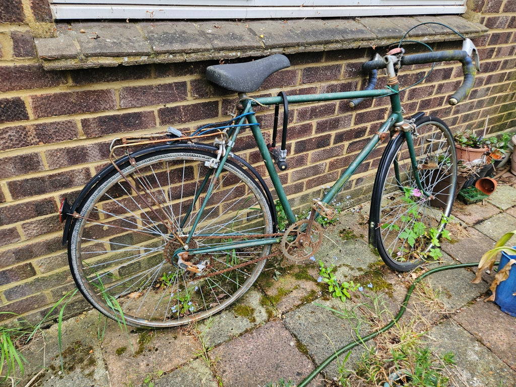 BSA Vintage Bicycle project