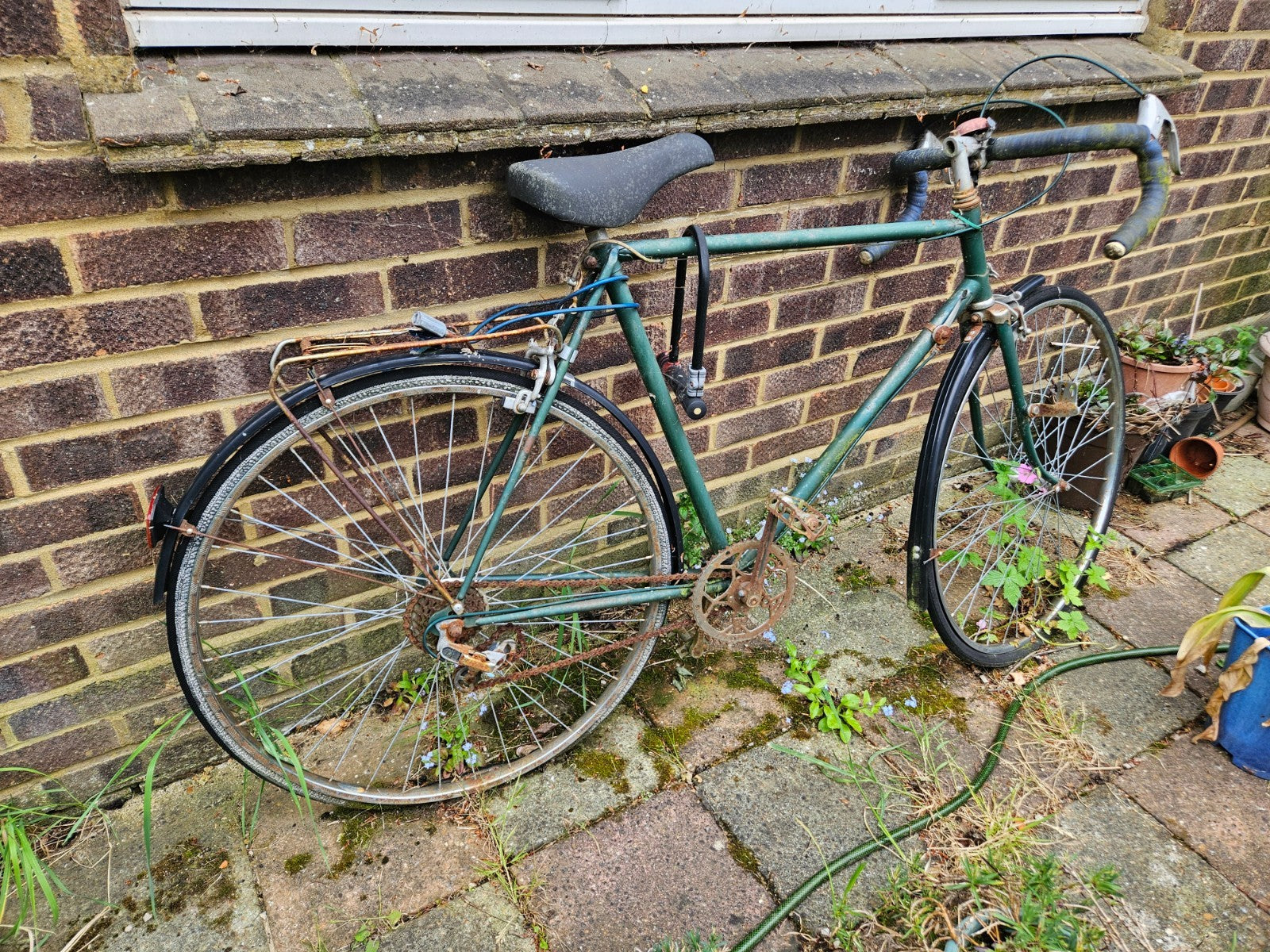 BSA Vintage Bicycle project