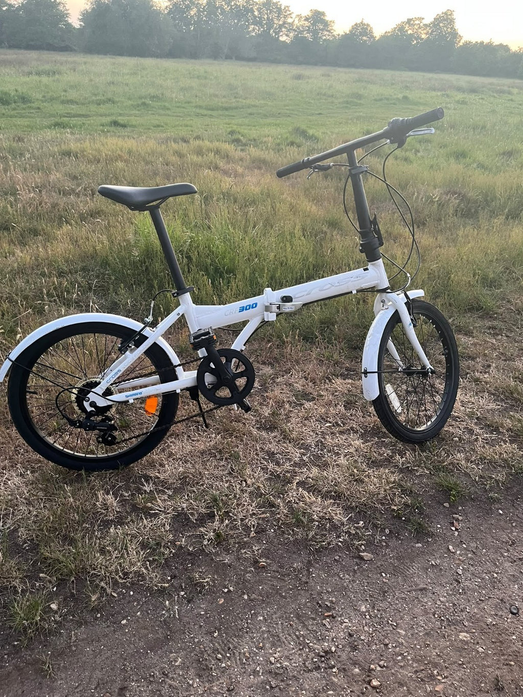 Cross CRF300 20 inch Wheel Size  Folding Bike