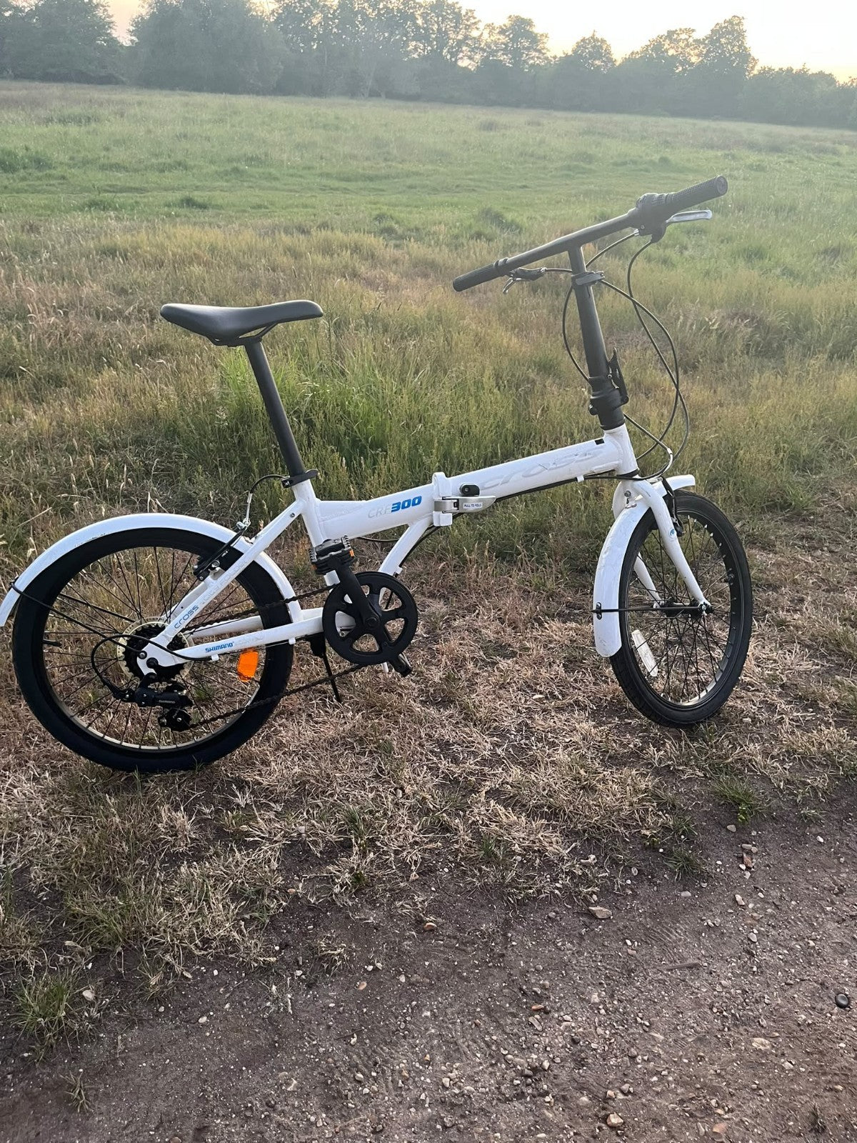 Cross CRF300 20 inch Wheel Size  Folding Bike