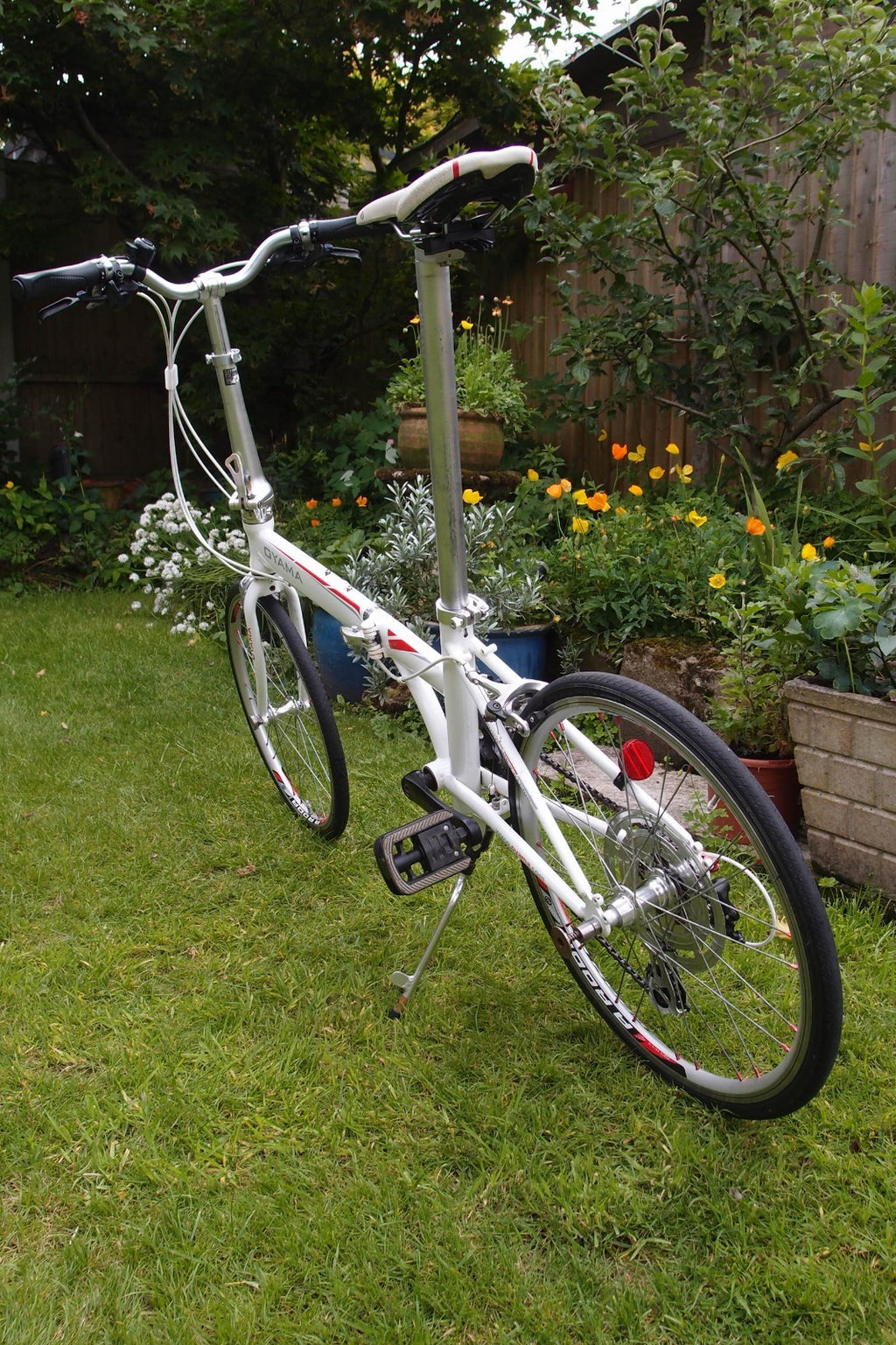 OYAMA 16 SPEED FOLDING BIKE