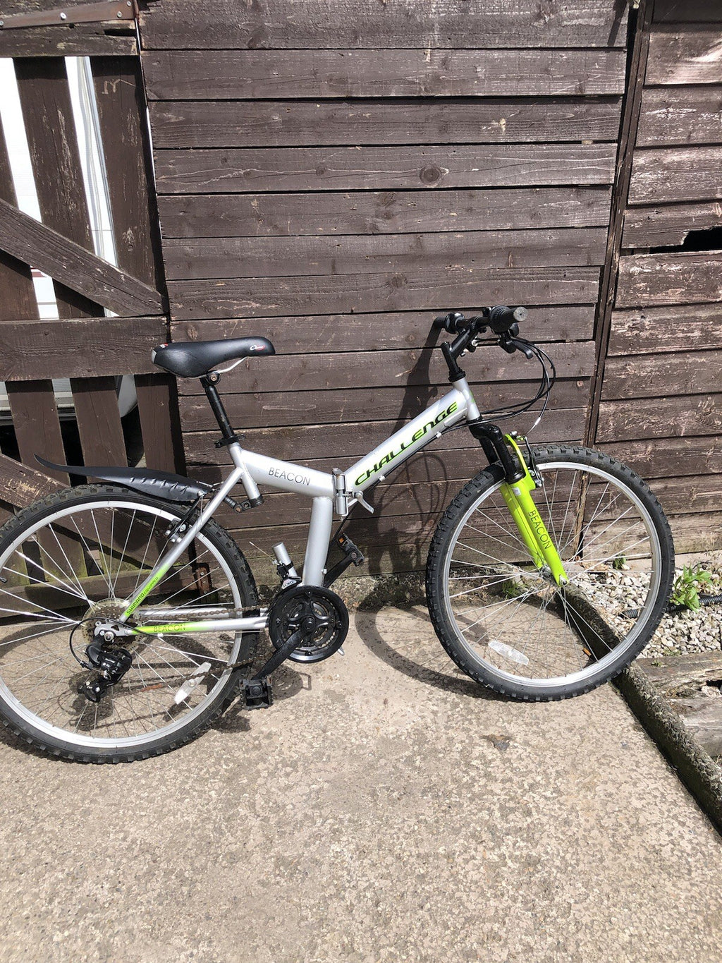 Challenge Beacon Folding Mountain Bike Small/medium