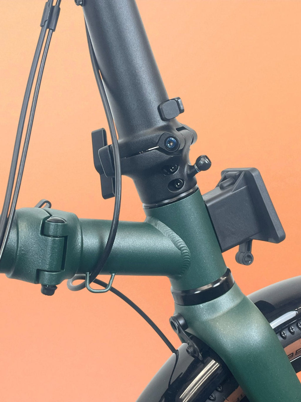 Brompton G Line - Roller Rack - Forest Green - Size S