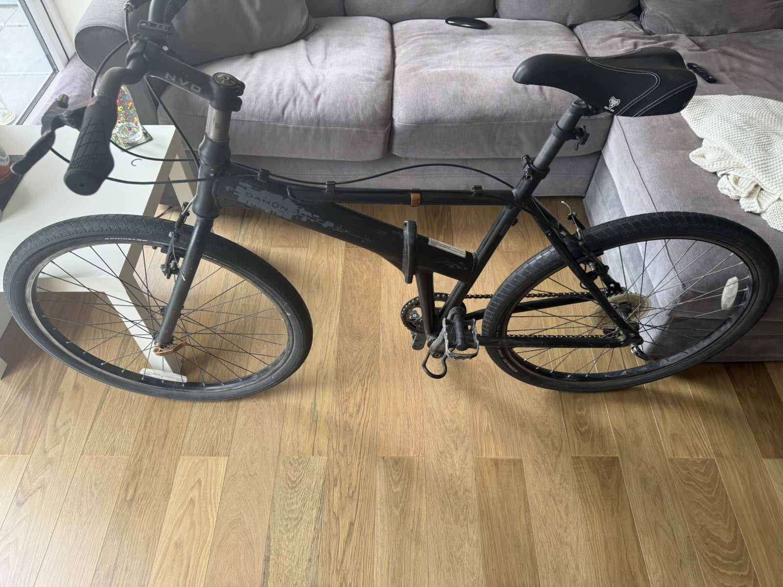 Dahon Jack Full Size Folding Bike Medium Frame
