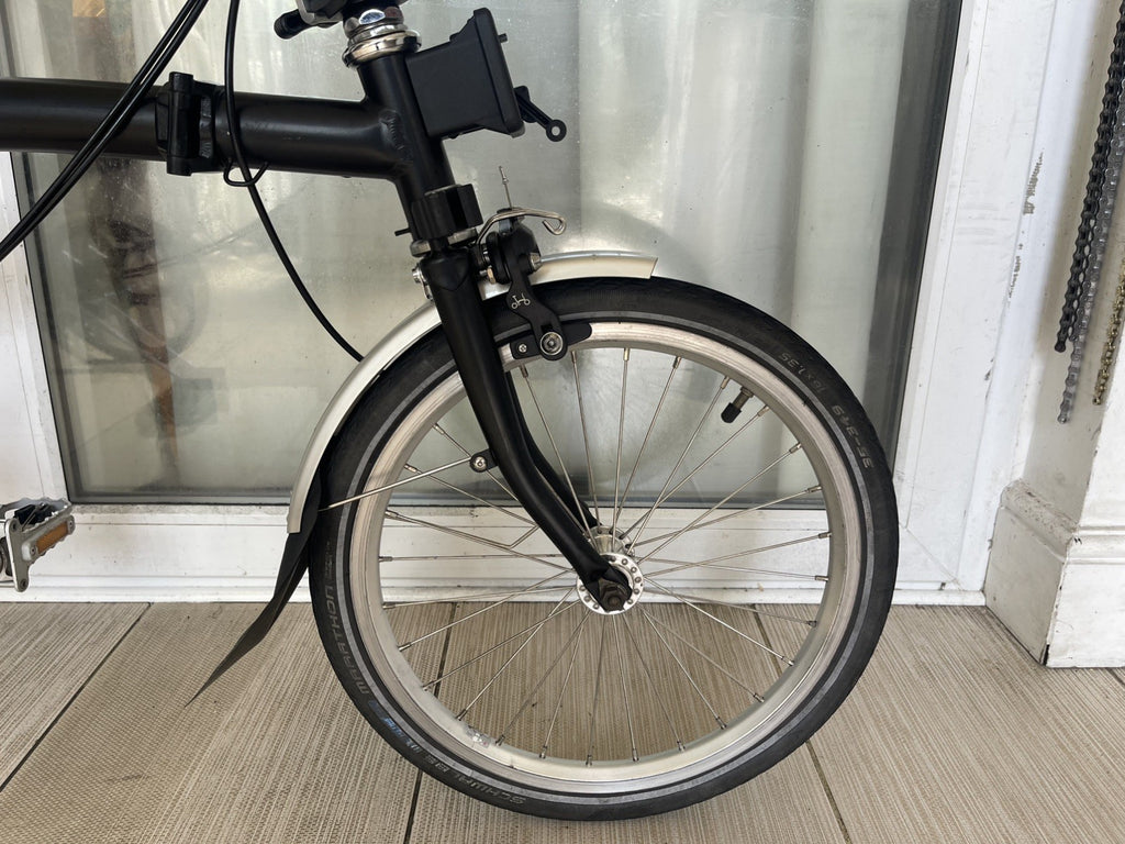 Brompton M3L (2022) Folding Bike SERVICED CONDITION✅ FREE & FAST DELIVERY 📦 🚚