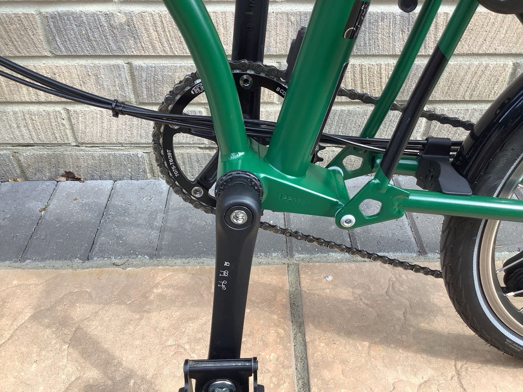 Brompton C Line 12 Speed Folding Bike 2025