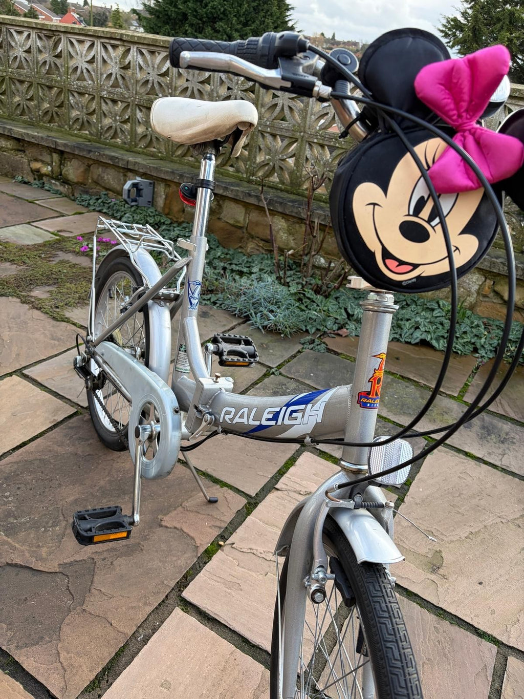 Raleigh Folding Shopper Bike 6 Speed