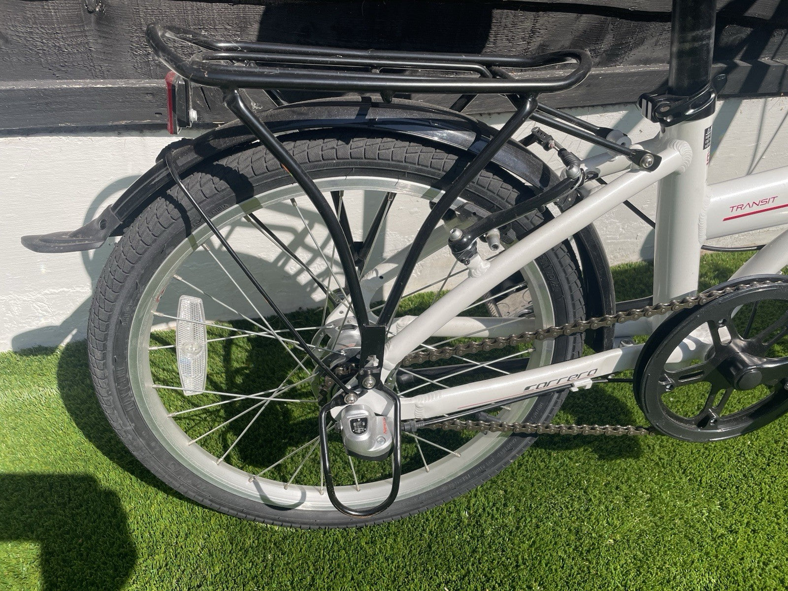 Carters Transit Folding Bike 20 Inch Wheels