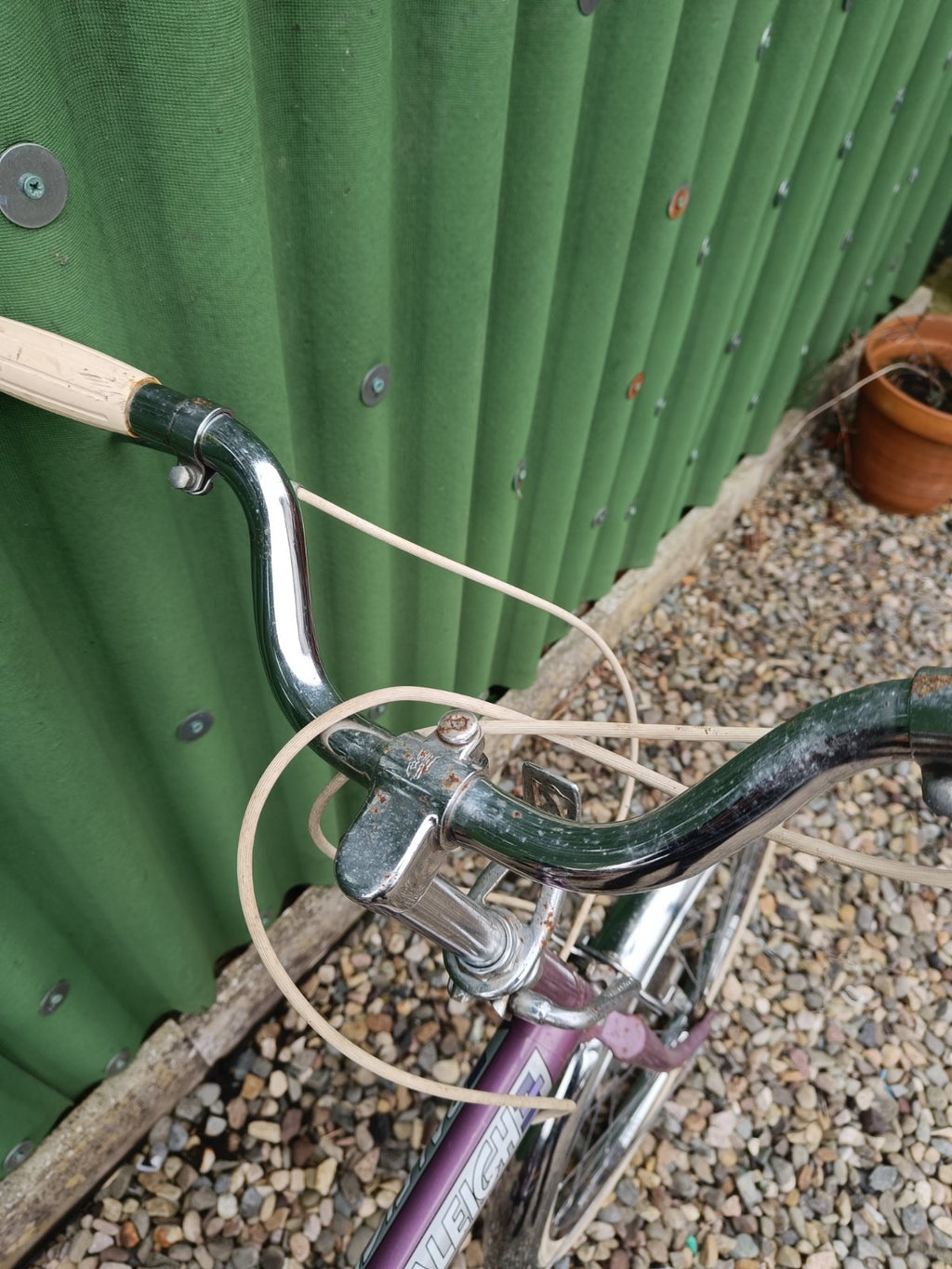 Raleigh Shopper Bike