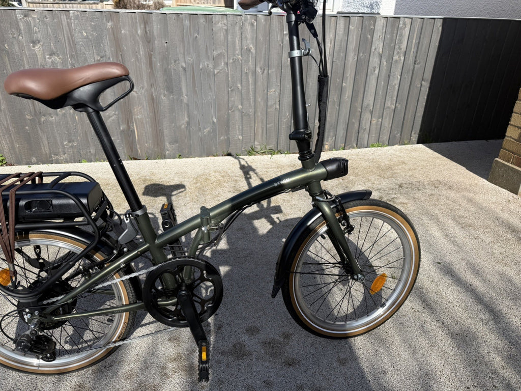 BTWIN 500E Folding Bike