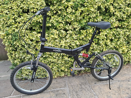 Adults  Full Suspension Folding Bike