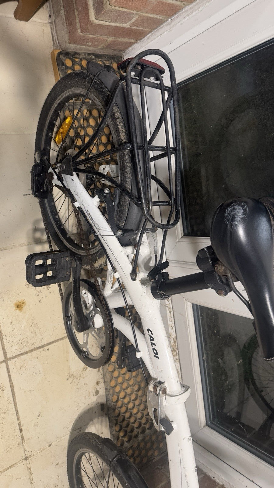 Caloi urbe folding bike