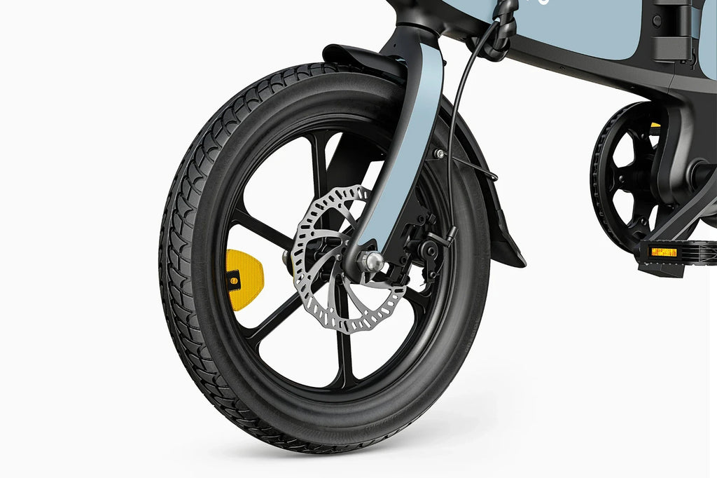 16" All Terrain 2.5" Folding Magnesium Alloy Bicycle bike, 250W,48V 7.5Ah-C2