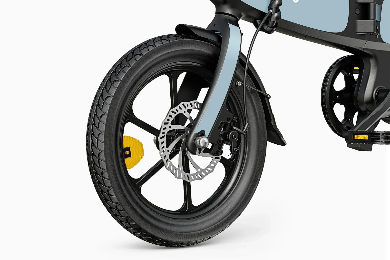16" All Terrain 2.5" Folding Magnesium Alloy Bicycle bike, 250W,48V 7.5Ah-C2