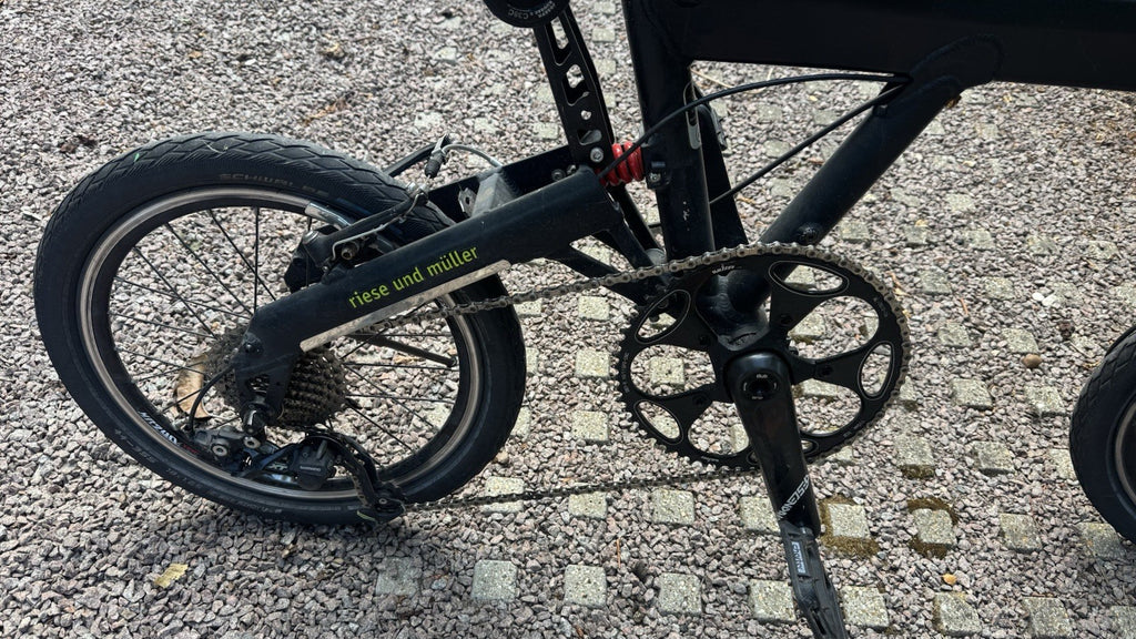 Riese and Müller Birdy Folding Bike - Birdy