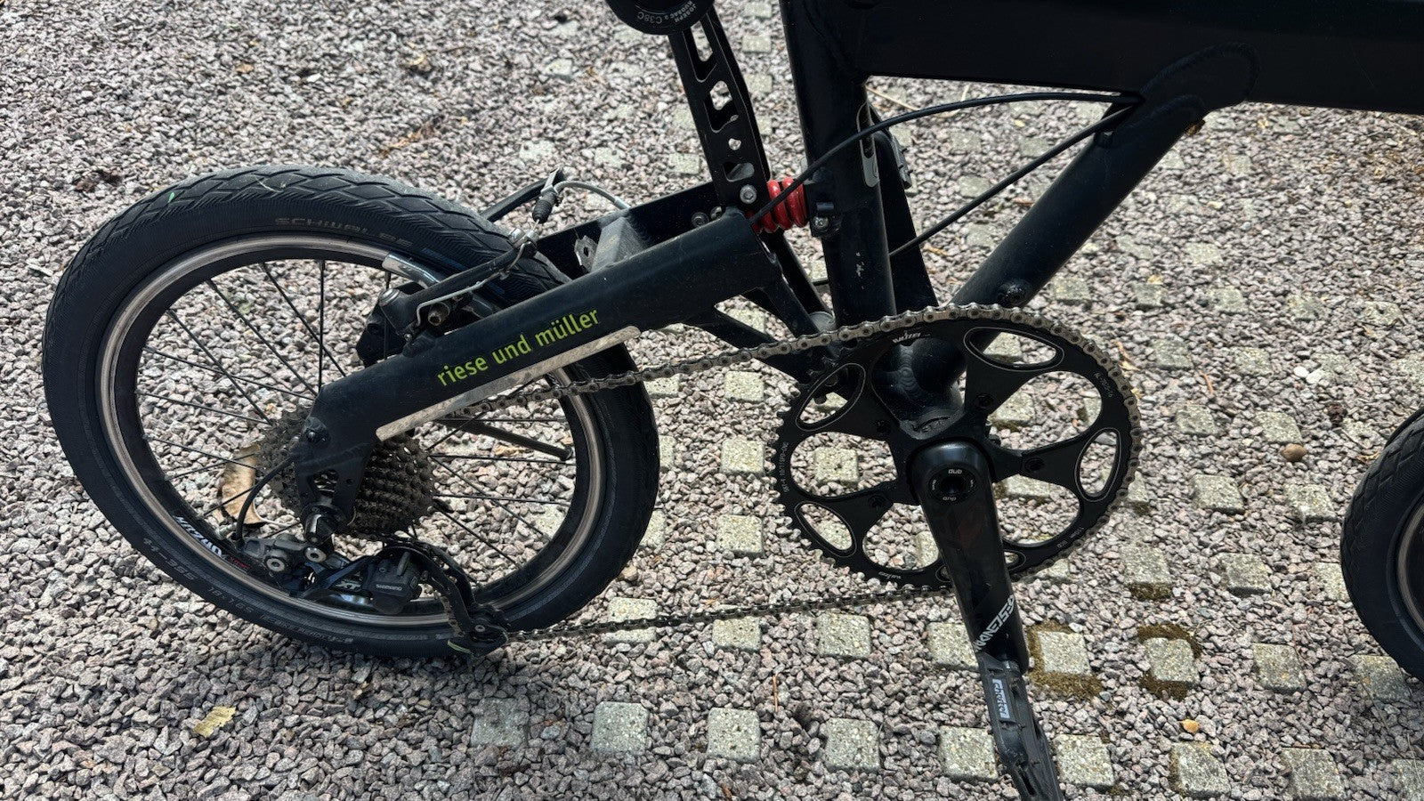 Riese and Müller Birdy Folding Bike - Birdy