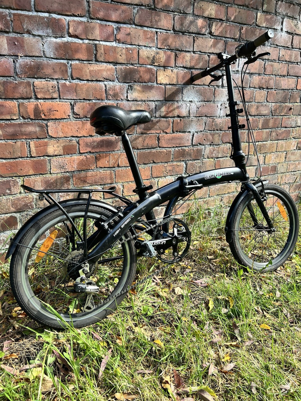 Ecosmo Folding Bike 20-inch Wheels