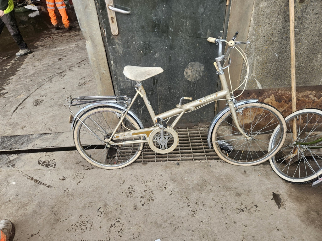 3 Old Vintage Bikes