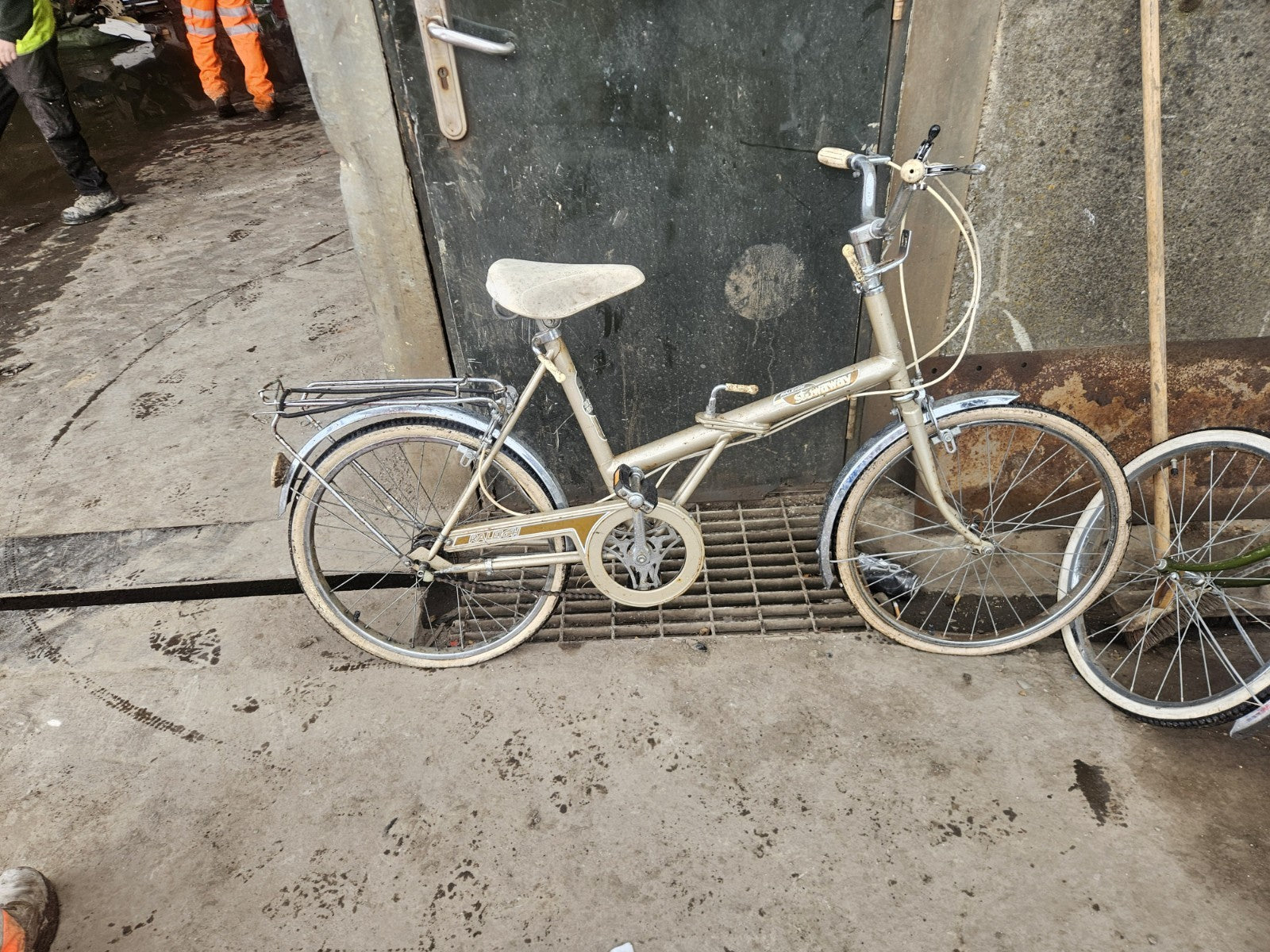3 Old Vintage Bikes