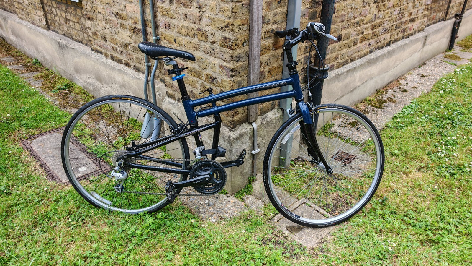 Montague Navigator Folding Bike 700c Large in Excellent condition