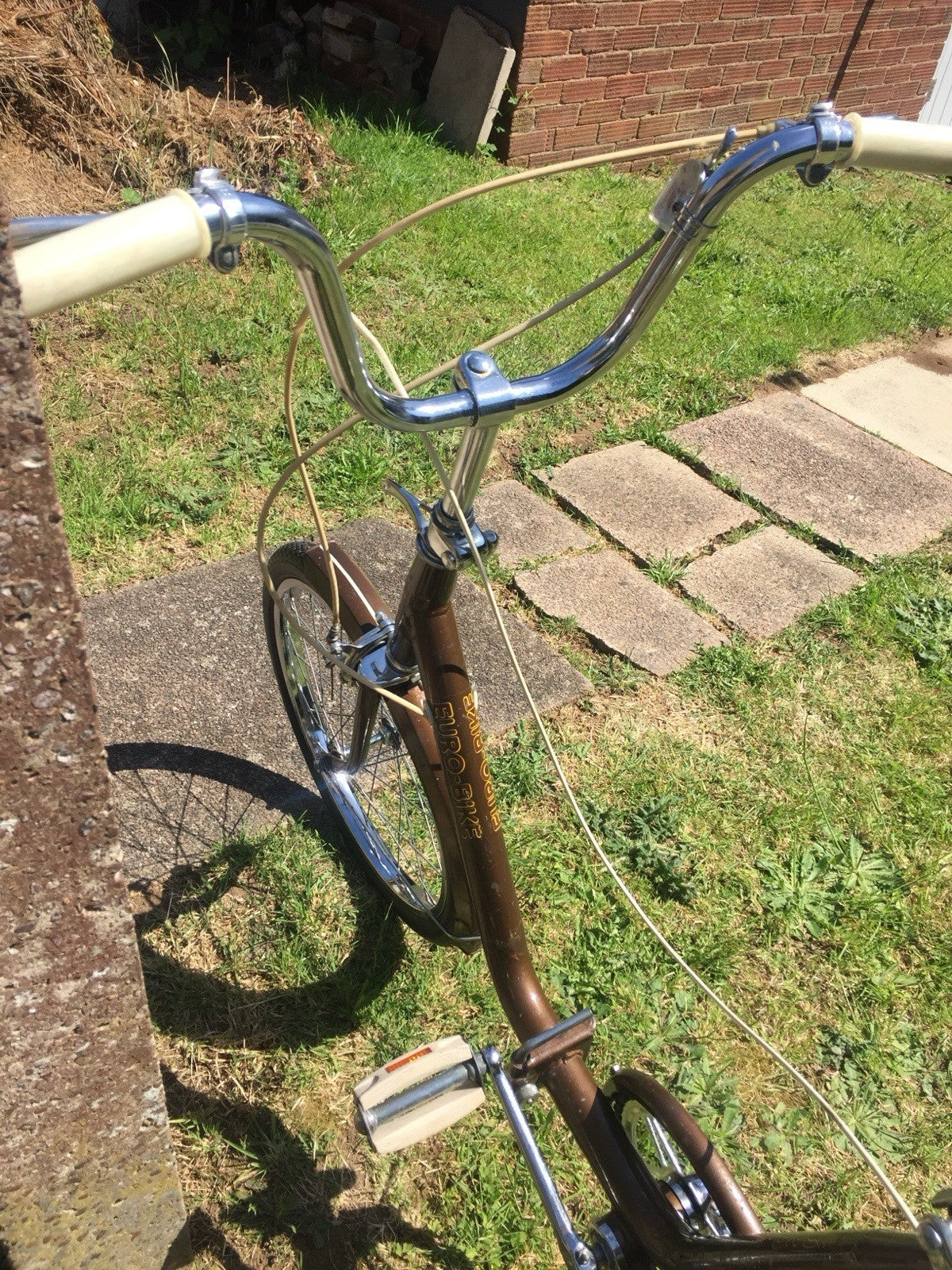 Vintage Folding Euro Bike c.1972
