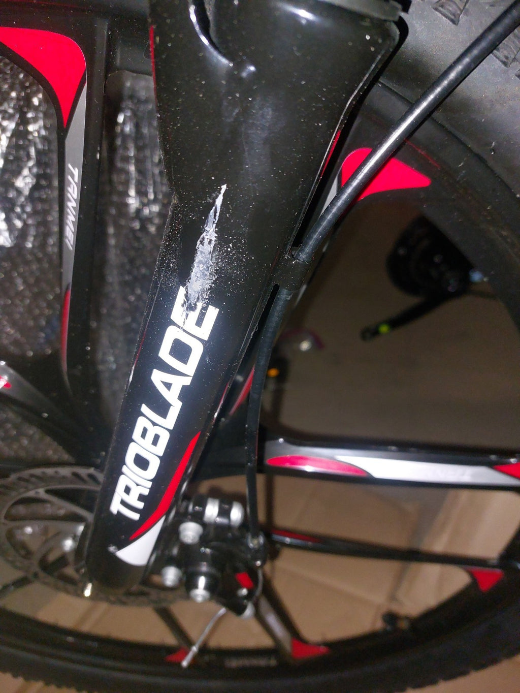 DAMAGE! Folding Mountain Bike 27.5" Wheel 21 Speed Full Suspension Bicycle