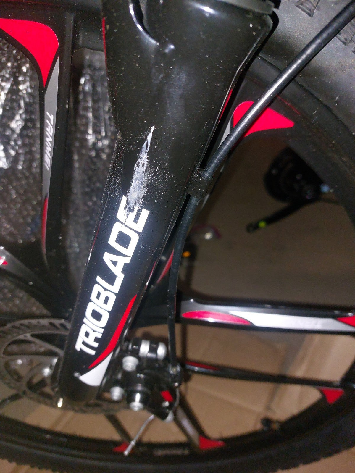 DAMAGE! Folding Mountain Bike 27.5" Wheel 21 Speed Full Suspension Bicycle