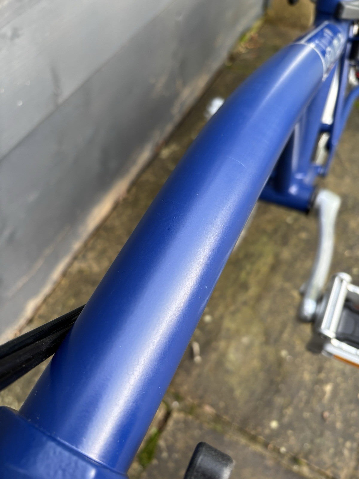 Brompton M6R in Cobalt Blue Folding bike C Line - Very Light Leisure Use Only