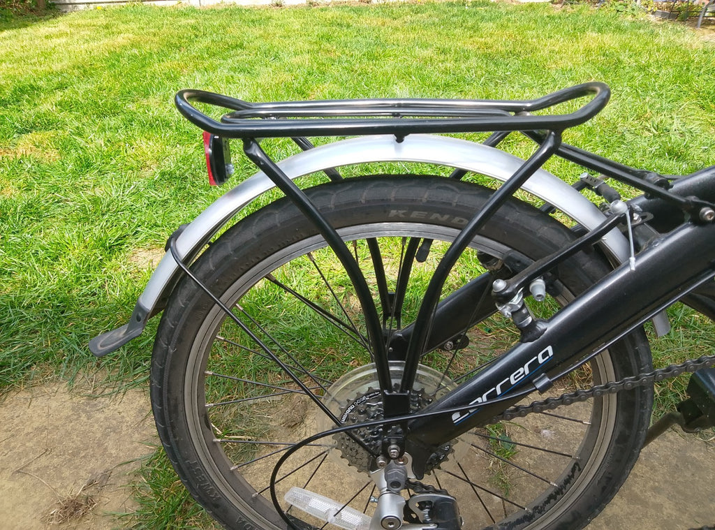 Carrara intercity folding bike