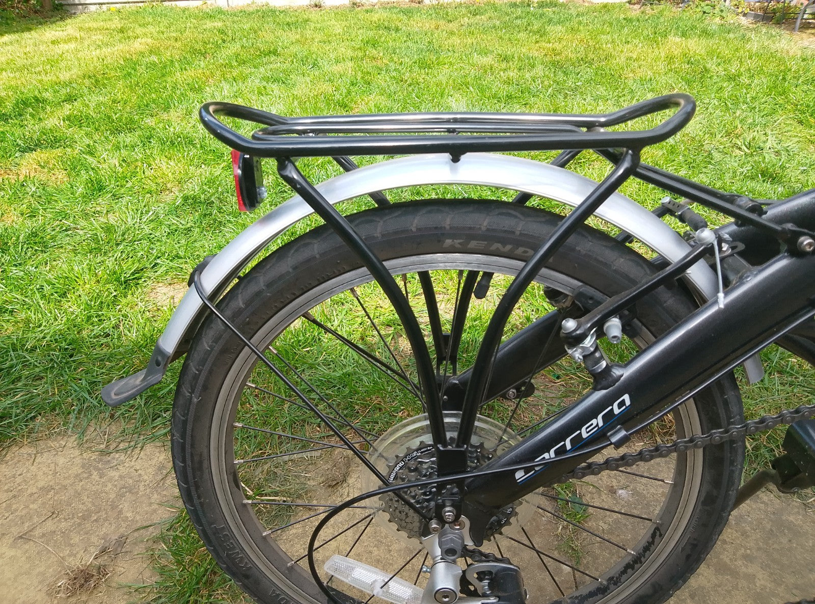 Carrara intercity folding bike