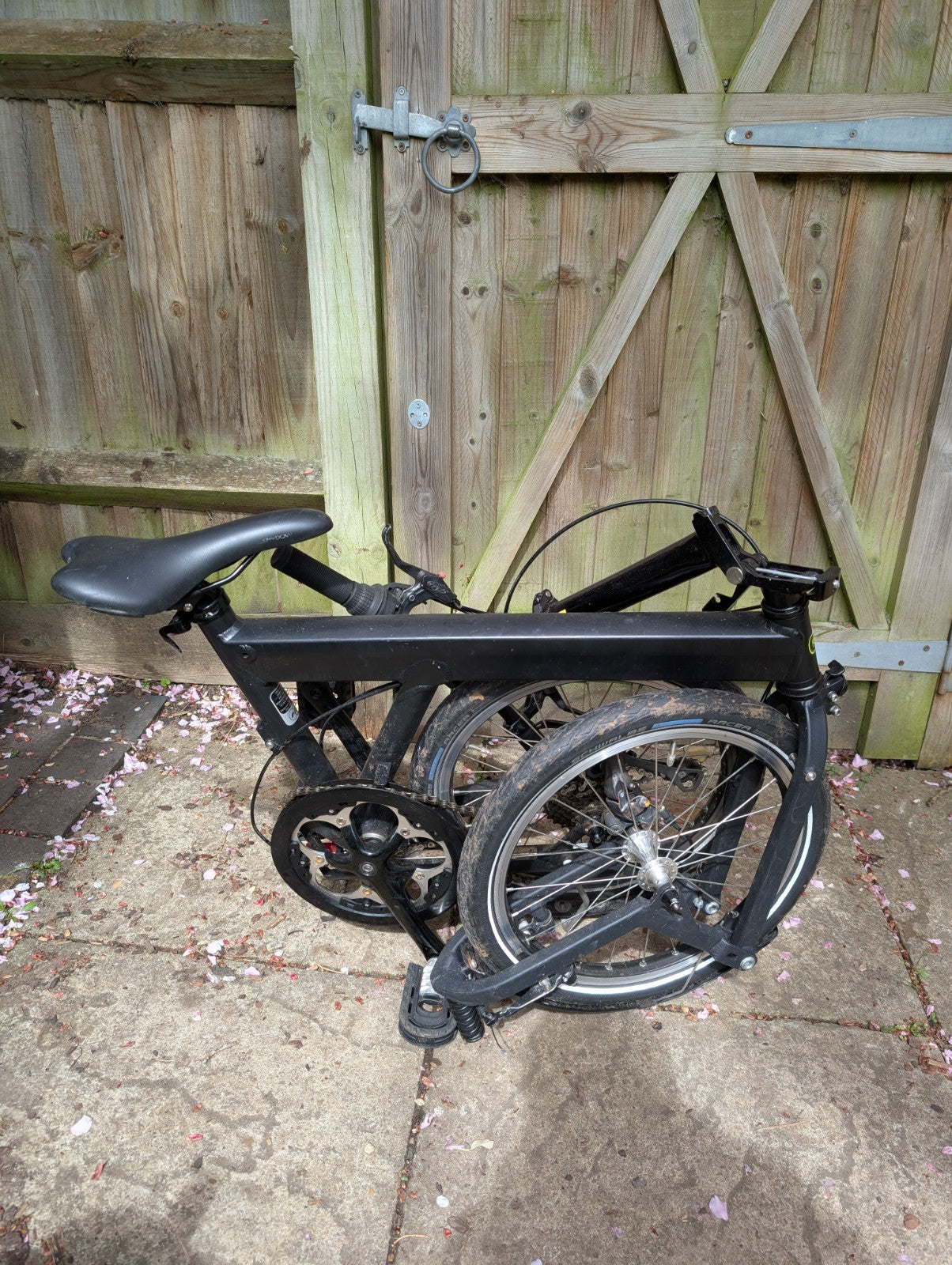 Riese and Muller Birdy Full Suspension Folding Bike Black One Size Low Mileage