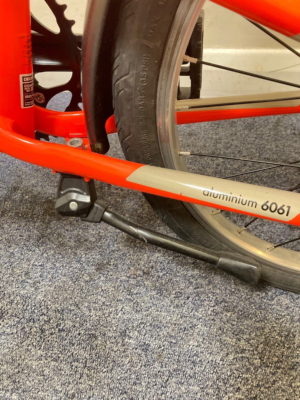 BTWIN 500 Tilt Folding Bike 20” Excellent Condition