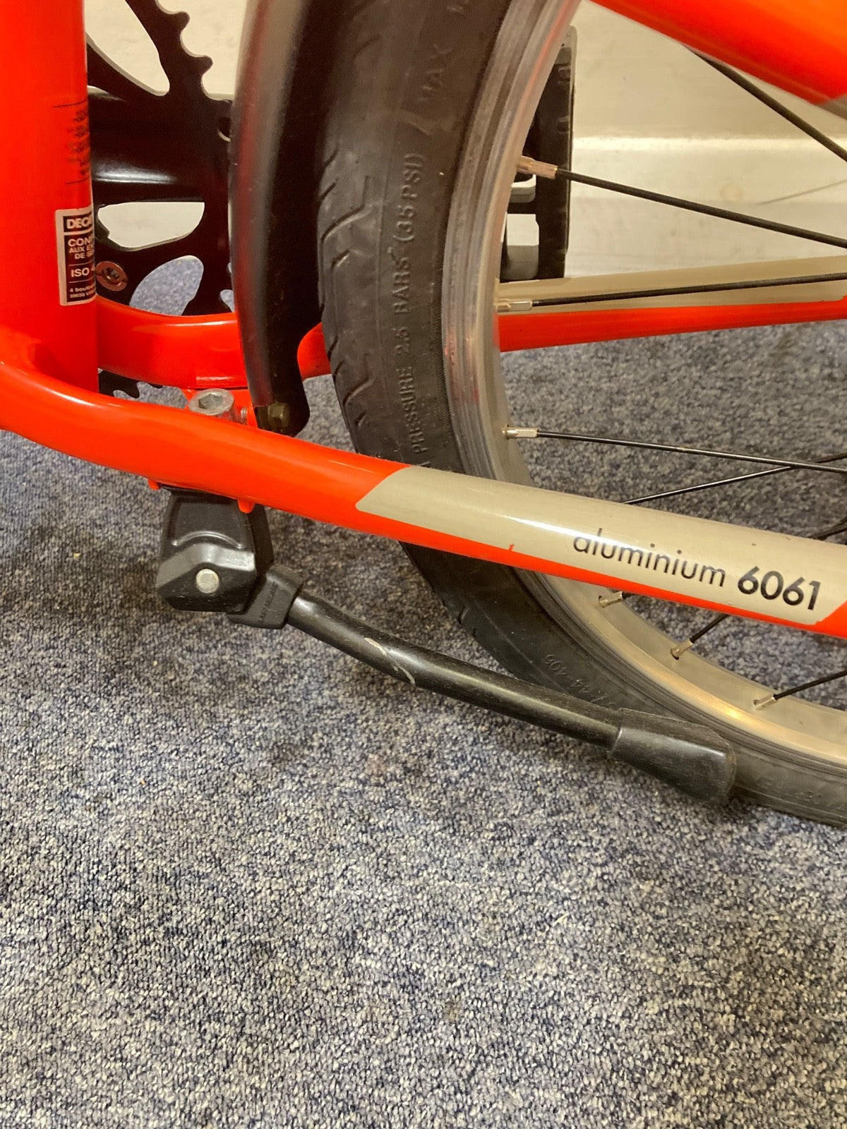 BTWIN 500 Tilt Folding Bike 20” Excellent Condition