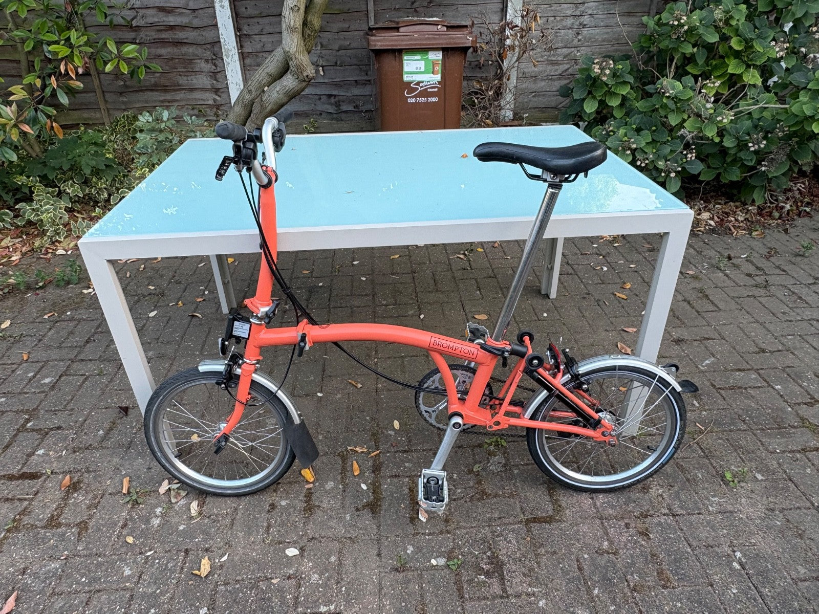 Brompton C Line Explore 2022 Orange | 6 Speed |