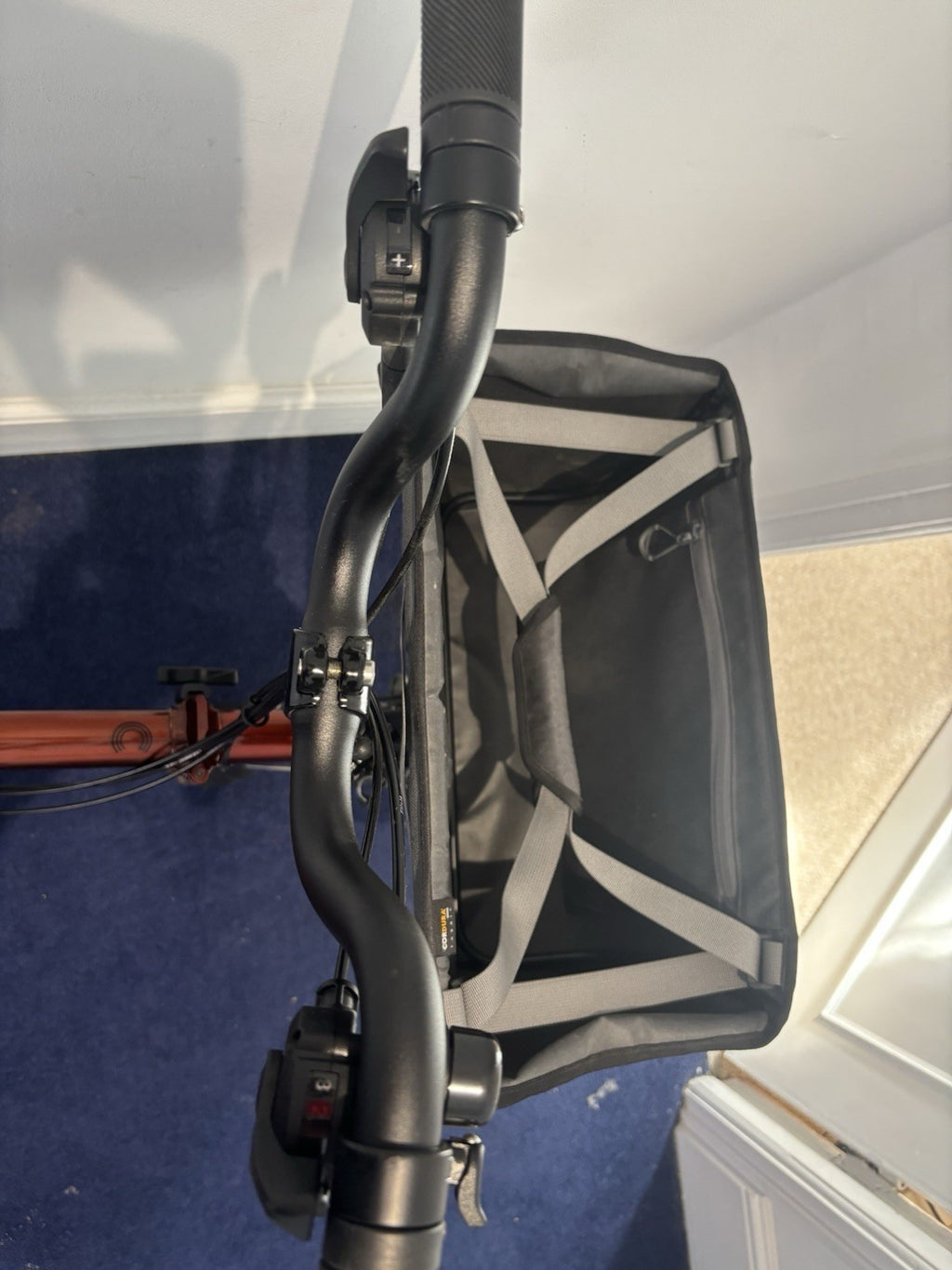 Brompton Folding Bike H6L Limited Edition Flame Lacquer  C-Line