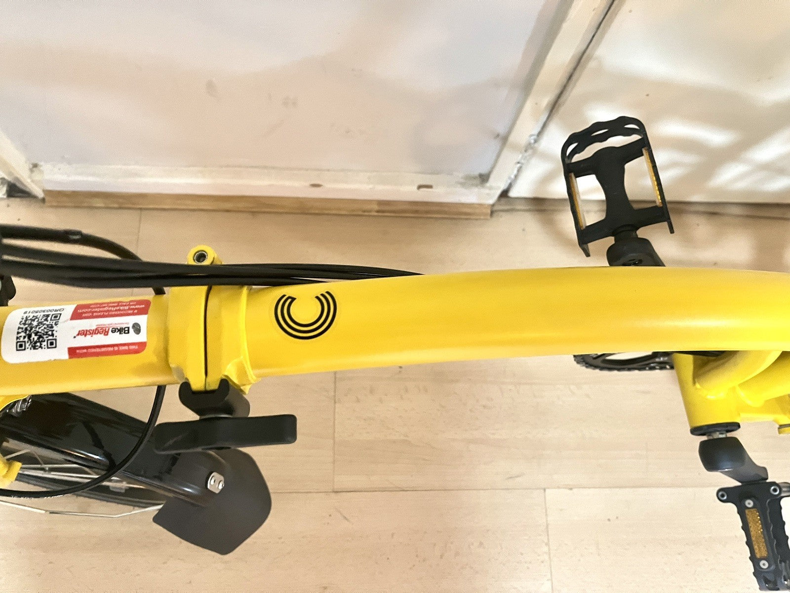 Brompton C Line Explore 6-Speed Bumblebee edition, 2025, Mid Handlebar, Exc Cond